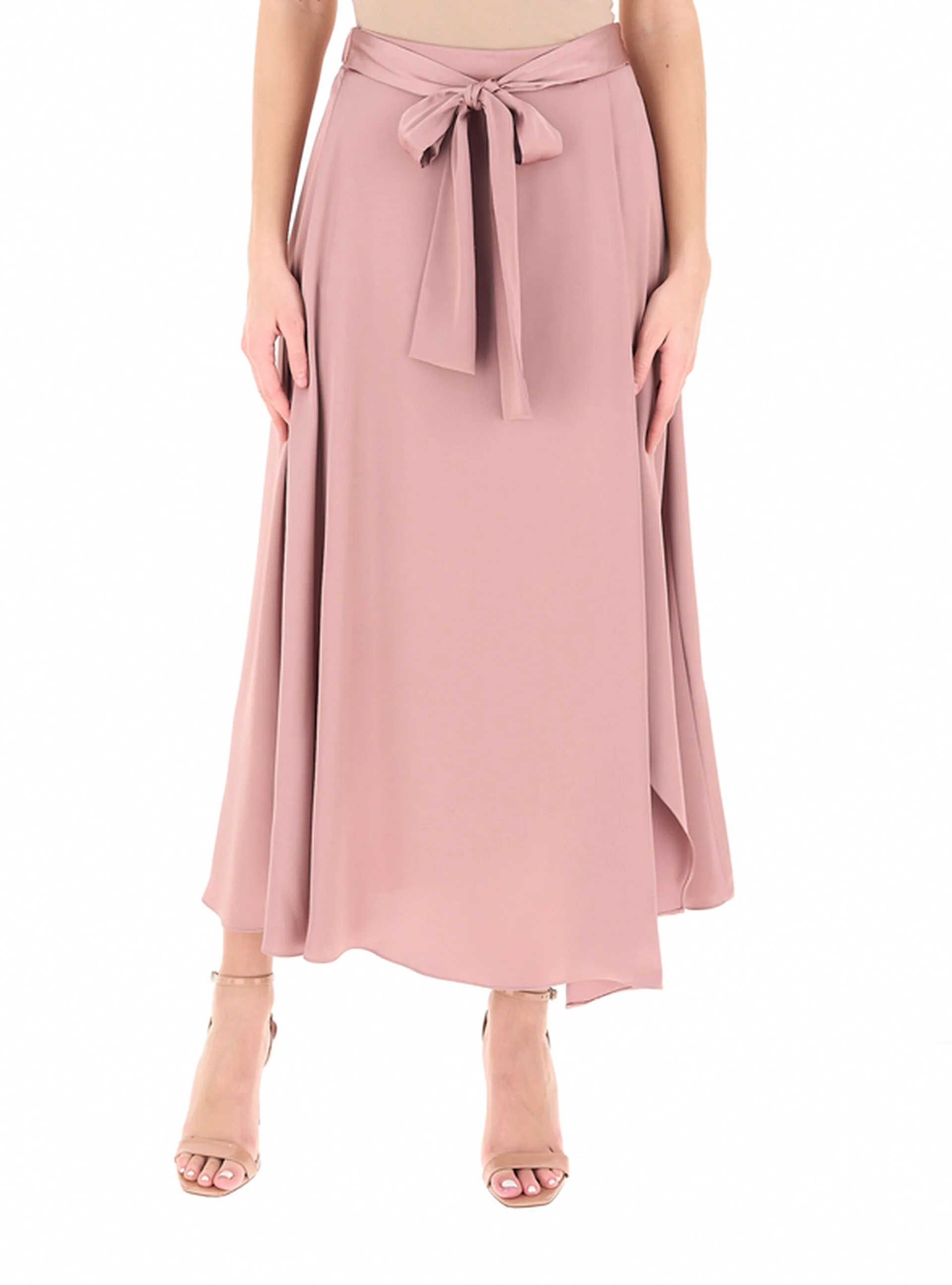 Gonna svasata ROSA ANTICO 42 - EMME MARELLA - FashionsVida