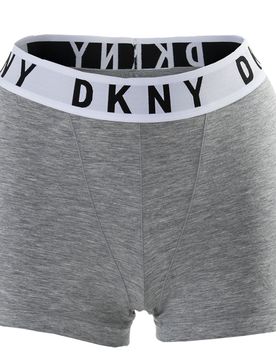 DKNY Panti gris / negro / blanco