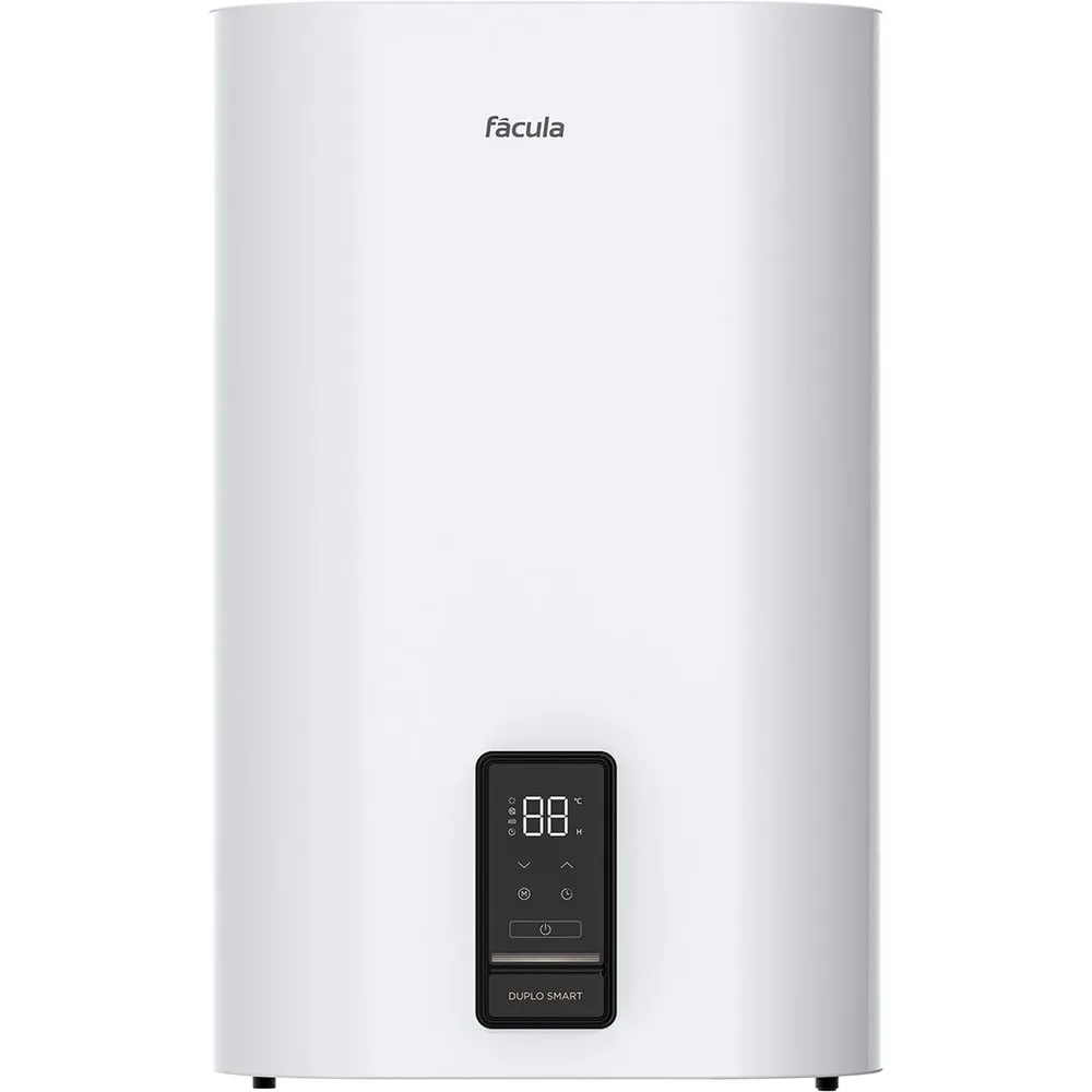 Termo eléctrico vertical - horizontal doble tanque 80 litros - TACDT080F - Fácula - FashionsVida