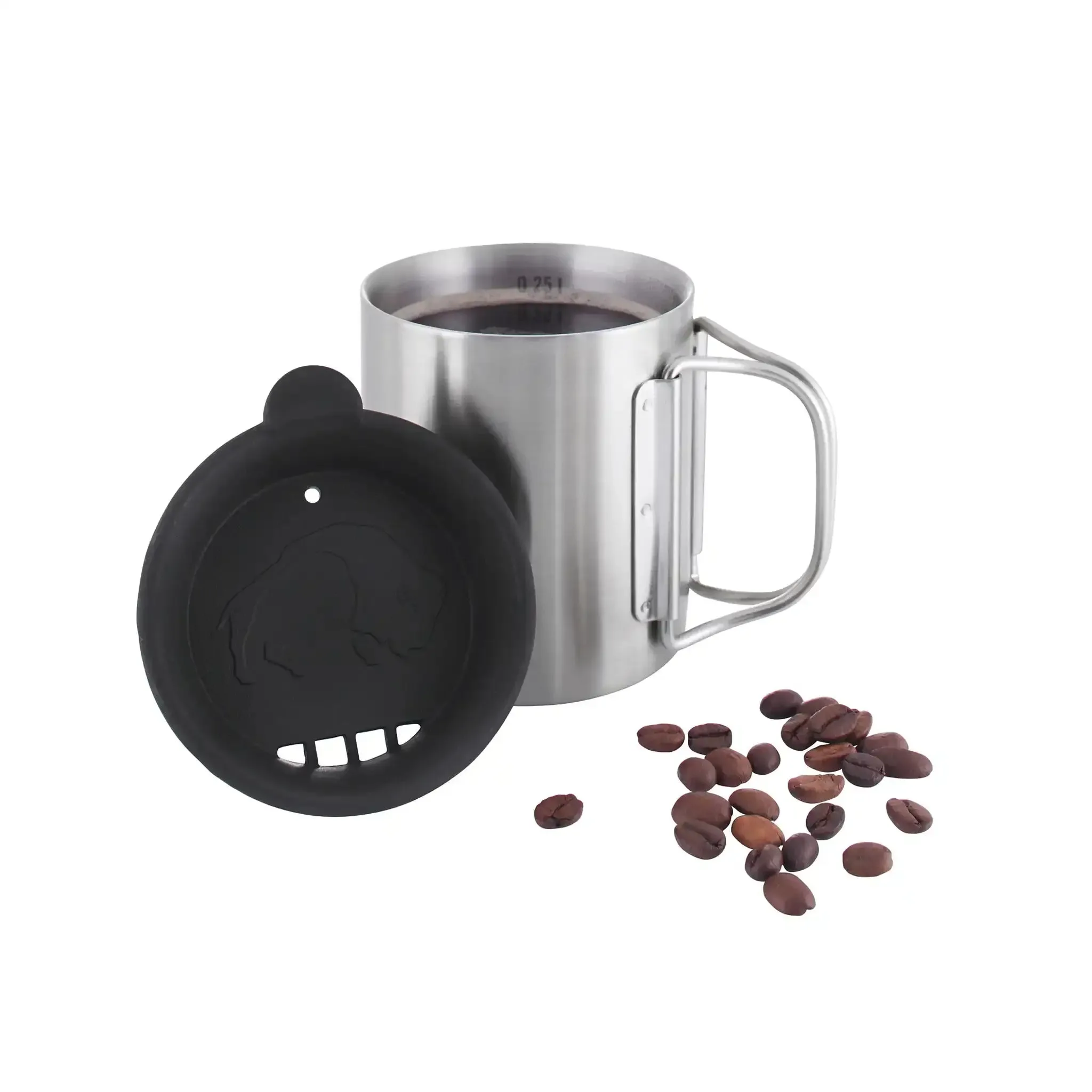 Edelstahlbecher Thermo 250 Default Title adult - Tatonka - FashionsVida