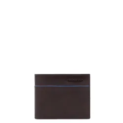 PORTF UOMO CON PORTA MONETE, PORTA C.C MO MOGANO PU4188B2VR