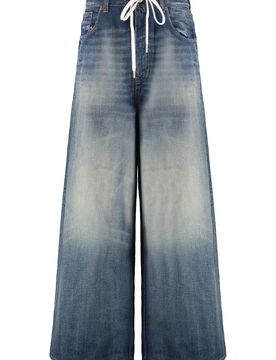 Women's Extra Wide-Leg Jeans