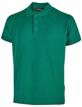 Polo à Manches Courtes Tonga 30 Unités Emerald Green XL - U-Power - FashionsVida