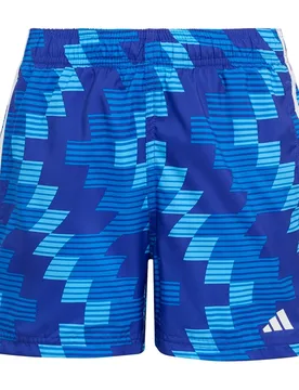 Short De Bain Football-inspired Graphic - Adidas - FashionsVida