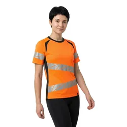 T-shirt à Manches Courtes Accelerate Safe 19092 Hi-Vis Orange / Dark Navy 5XL