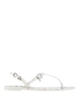 Sandalias de dedo Mujer Blanco 36,37,40 Mujer - Lagerfeld - FashionsVida