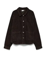 Overshirt VMJAMIE braun XS damen