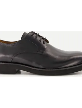 Zapatos de cordones de hombre en piel lisa - Dustin - FashionsVida