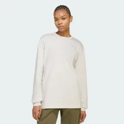 MAGLIA ESSENTIALS OVERSIZE A MANICHE LUNGHE 2XS Orbit Grey