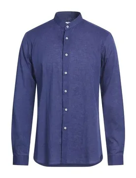 Hemd Herren Marineblau 41 Herren - CAMIS!A DE-LUXE - FashionsVida