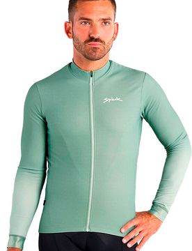 Aunic maillot manga larga hombre Verde