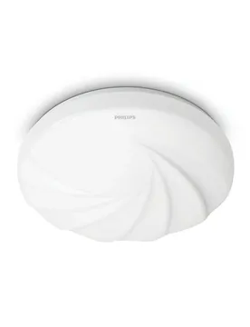 Plafonnier 17w 1900 Lumens 4000k Shell Led 35 Cm White One Size