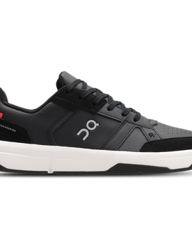THE ROGER Herren Sneaker - Schwarz - Größe 41 - Leder Black 41