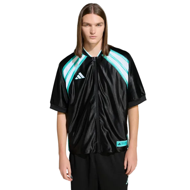 Mercedes Uomo - Magliette Nero - Taglia L - Poly Mesh L - Adidas - FashionsVida