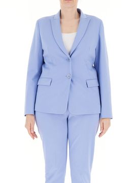 Blazer monopetto AZZURRO 48