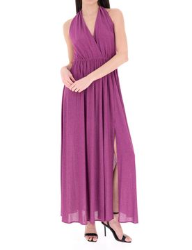 LIU JO Abito lurex FUCSIA 44