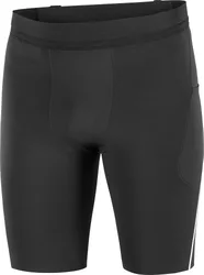 Cuissard respirant à séchage rapide - Sense Stow Short Tights 9" M Deep Black - Taille XL - Noir