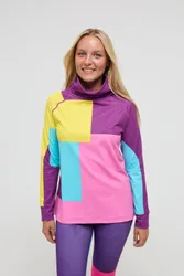 So Fetch Womens High Neck Baselayer Top