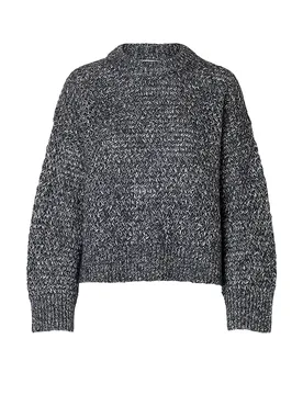 Pullover SLFBOLETTE gris XS - Selected Femme - FashionsVida