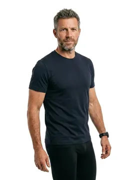 T-shirt à Manches Courtes Thompson 10281524 Dark Blue L