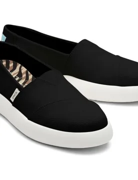 Alpargatas planas de mujer de lona - TOMS - FashionsVida