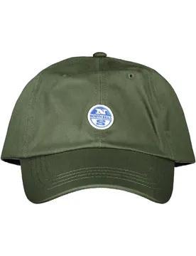 Herren Mütze Grün 623204-000_VERDE_0813