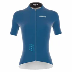 Maglia A Maniche Corte Epic Petrol Blue