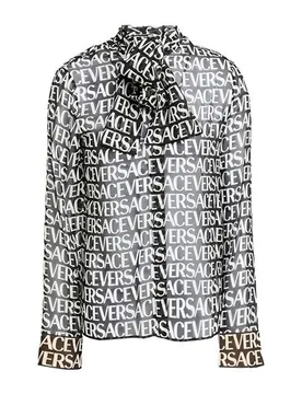 Camisa Mujer Negro 32,34,36,38,42 Mujer - Versace - FashionsVida
