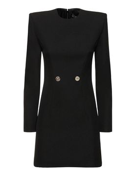 Versace MiniVestito in lana vergine
