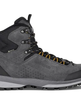 Delago GTX Mid Herren Trekkingstiefel, grau, Größe 47 47 - Lowa - FashionsVida
