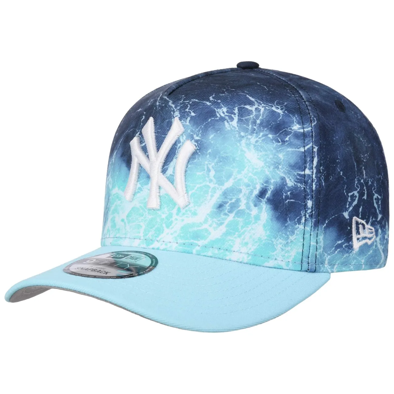 Fifty DEEP WTR Yankees Cap by - light blue - Herren - Size: One Size - New era - FashionsVida