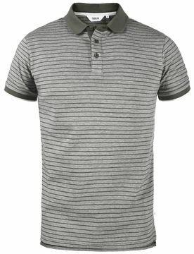 Solid Camiseta 'Pantelis' gris
