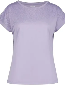 Brownfield Damen T-Shirt, lila XL