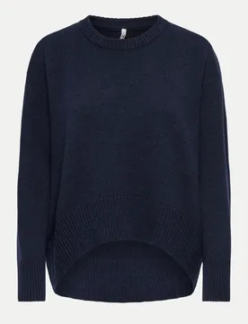 Strickpullover ONLALIVIA Blau L - Only - FashionsVida