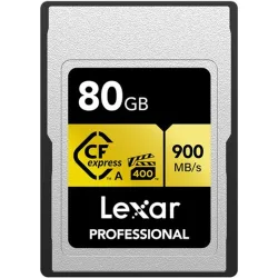 Tarjeta de memoria Professional CFexpress Tipo A 80GB