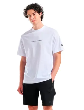 T-shirt à Manches Courtes Graphic