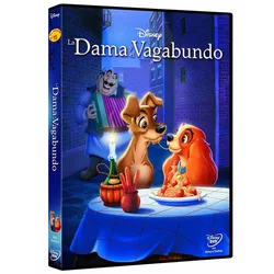 Film De 2019) Dvd La Belle Et Le Clochard Espagnol Multicolor One Size unisex