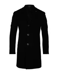 Mantel Herren Schwarz 48 Herren