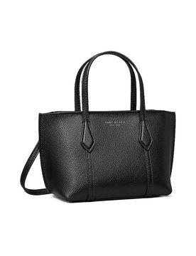 Ledertasche - Tote Bag PERRY Mini schwarz damen