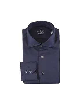 Hemd Tailor Fit RIVARA dunkelblau 38 herren - van Laack - FashionsVida
