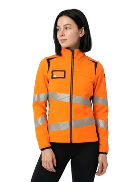 Veste Softshell Accelerate Safe 19012 Hi-Vis Orange / Dark Navy XL
