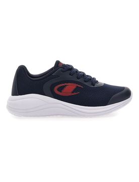 Sneakers blu in mesh traspirante SYPHON ENGAGE MESH B GS 37½