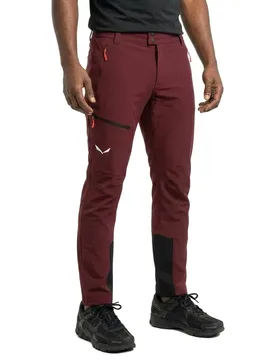 Pantalon Sella Durastretch Syrah 2XL - Salewa - FashionsVida