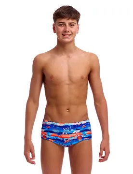 Slip De Bain Boxer Sidewinder Trunks