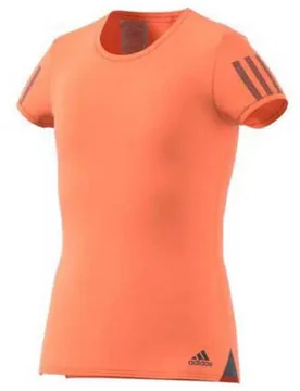 Club Short Sleeve T-shirt Amber Tint / Grey Six 11-12 Years - Adidas - FashionsVida