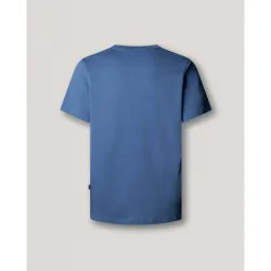 Camiseta de hombre logo estampado fit regular