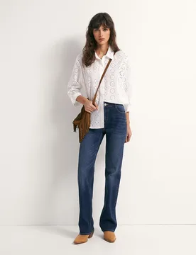 Sfera - Jeans alto recto - Sfera - FashionsVida