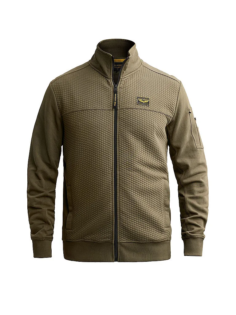 Pme Legend Sweatjacke olive XL - PME Legend - FashionsVida