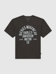 T-Shirt - X HARLEY DAVIDSON TEE - M - für Männer - Größe M - schwarz - Männer - male