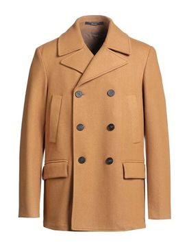 Abrigo Hombre Camel 48,50,52,54 Hombre